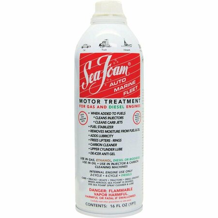 SEA FOAM 16 Oz. Engine Treatment/Additive SEASF16